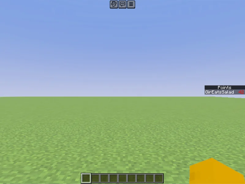 A scoreboard sidebar shown by /scoreboard in Minecraft (after)