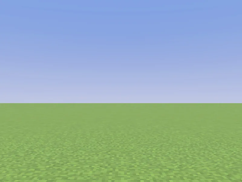/spawnpoint setting the player spawn point in Minecraft (before)