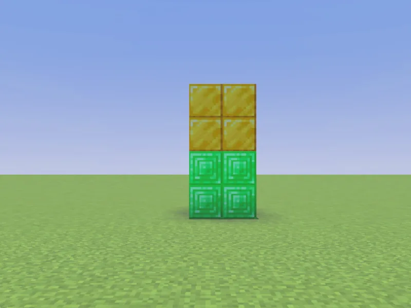 /structure stamping saved builds in Minecraft (before)